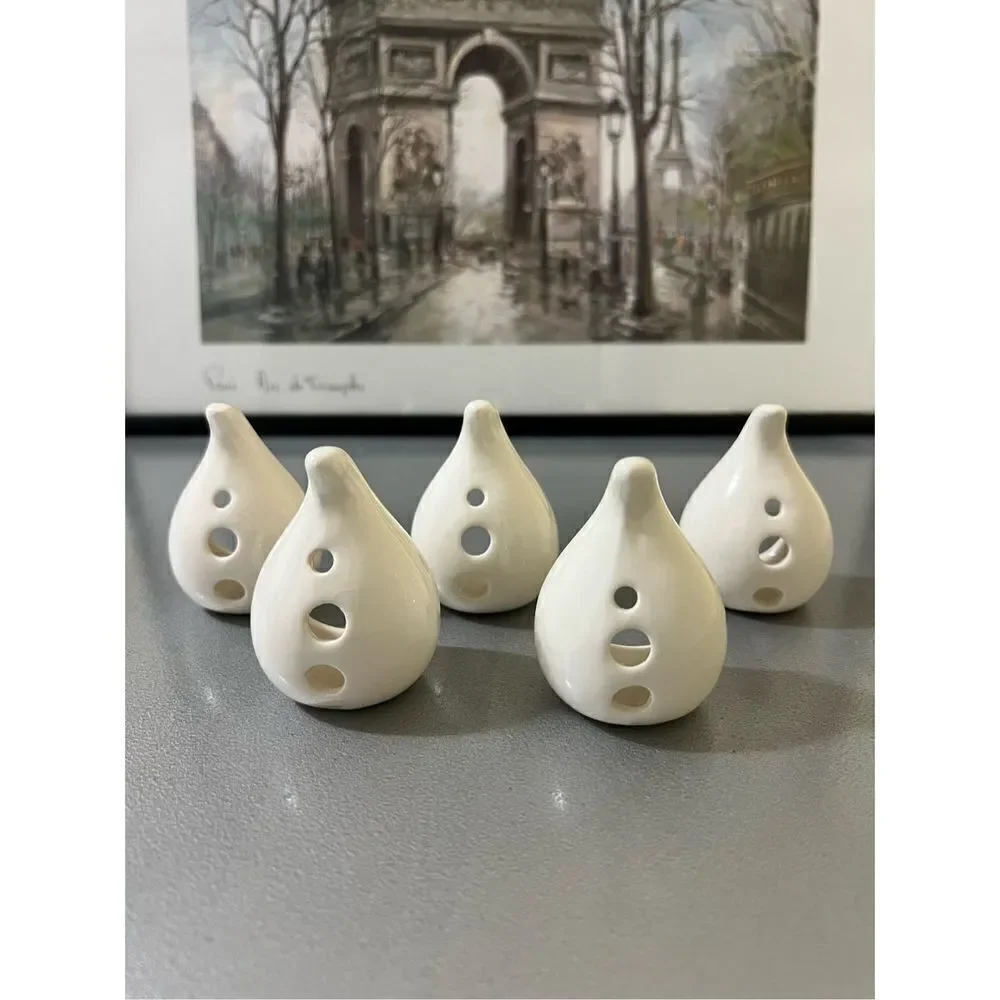 Tear Drop Incense‎ Holder - Set of 5
